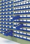 Lagerkasten-Systembox, blau LxBxH