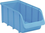 Open fronted storage box PP, stackable3/L WxDxH 146x318/286x127 Hünersdorff