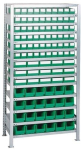 gegalvaniseerd H2000xB1000xD400 Opbergdozen