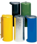 Afvalbak voor 120 liter H 900x Ø 450 open