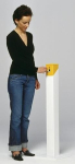 Ashtray pedestal H 1005xW 300xD 300 headboard