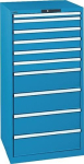 Ladekast, sleutelslot HxBxD 1450x717x725 laden max. belasting 200