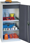 Werkzeug-/ Beistellschrank 1000x500x500 mm, 1 Schublade 2 Böden, lichtgrau/lichtgrau