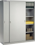 Schuifdeurkast 8 legplanken Scheidingswand, kleur opgeven, Promat
