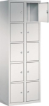 Vakkenkast met sokkel 1800x600x500 10 compartimenten