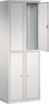 Vakkenkast met sokkel 1800x600x500 4 compartimenten