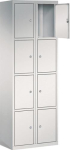 Vakkenkast met sokkel 1800x600x500 8 compartimenten
