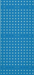 Perforated plate WxL traffic red, RAL 3020