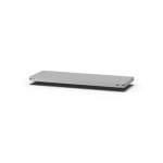 Additional shelf for 4 beams WxD max. load kg, galvanised