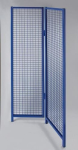Hoekelement rasterverdelingssysteem H 2200 B 480/480 RAL