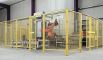 Wandelement H RAL 1018 gelb