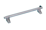 Light metal intermediate holder End stop left Zarges