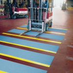 Anti-slip floor paint 100 5 l, 1-component product