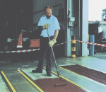 Anti-slip floor paint 200 5 l, 2-component product
