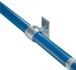 Tubular railing attachment type 70 galvanised, bore