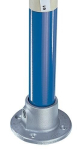 Pipe wall mounting type 61 galvanised