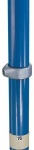 Pipe connector clamping ring type 75 galvanised, bore