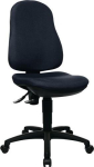Bureaustoel Permamentkontakt Zitting 460x460 rugleuning zonder Topstar Tarf: 110 kg