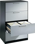 Dossierkast DIN A5 liggend HxBxD 1310x566x600