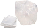 Plastic zakken l PE transparant
