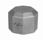 Cap no. 300 galvanised I Rp ISO/EN T1 Georg Fischer