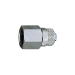 Straight screw-on fitting IG L Nickel-plated brass