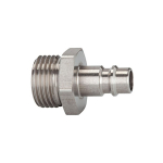 Einstecknippel NW7,2 AG Edelstahl