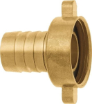 Schlauchverschraubung 2/3 IG 1", Tülle 19 mm für Schlauch 3/4" Geka