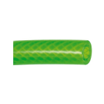 PVC hose with fabric insert bright green, -20 - +60°C
