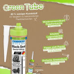 Hochtemperatur Silikon ml ölbeständig Weicon Black-Seal