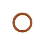 Vezel afdichtingsring voor max 75°C