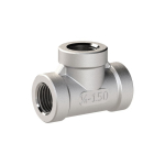 T-verdeler 3x IG 1" roestvast staal