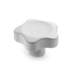 Cleanline stainless steel star grip GN Elesa