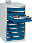 Drawer cabinet EA drawers 35 kg,light