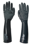 Chemikalienschutzhandschuhe Butyl geraut, EN 388/374 Kat III KCL 897+ Butoject