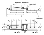 Tension lock GN