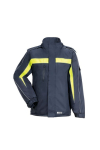 Winter jacket navy/yellow, PO Planam Cosmic Outdoor