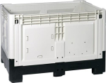 Groot volume container 565 liter LxBxH 1200x800x805 en opvouwbaar