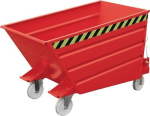 Kiepcontainer, laag l, LxBxH