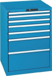 Ladekast, codeslot HxBxD 7 laden max. belasting 75