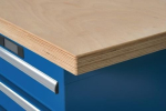 Workbench worktop WxDxH Solid beech