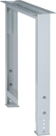 Workbench foot, fixed H 800 Sheet steel light