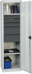 Werkzeug-/Beistellschrank 1800x500x500, 5 Schubladen 2 Böden
