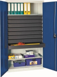 Werkzeug-/Beistellschrank 1800x1000x500, 8 Schubladen 2 Böden