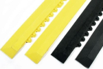Arbeitsplatz-Bodenbelag LxS 900x16mm, Gummi