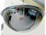 Acryl halfronde spiegel Ø halve bol 360 graden m