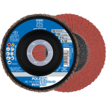 Fächerschleifscheibe konisch PFC A-COOL SG Inox+ALU Pferd Polifan