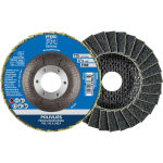 Fächerschleifscheibe PVL A 240 F Pferd Polivlies