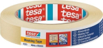 1-sided self-adhesive masking tape L=50 m, light beige tesa all-purpose crepe 4323