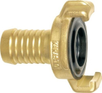 Schlauchstück Messing Geka basic